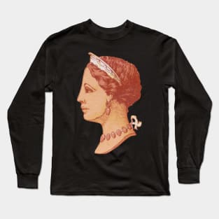 Greek Woman Long Sleeve T-Shirt